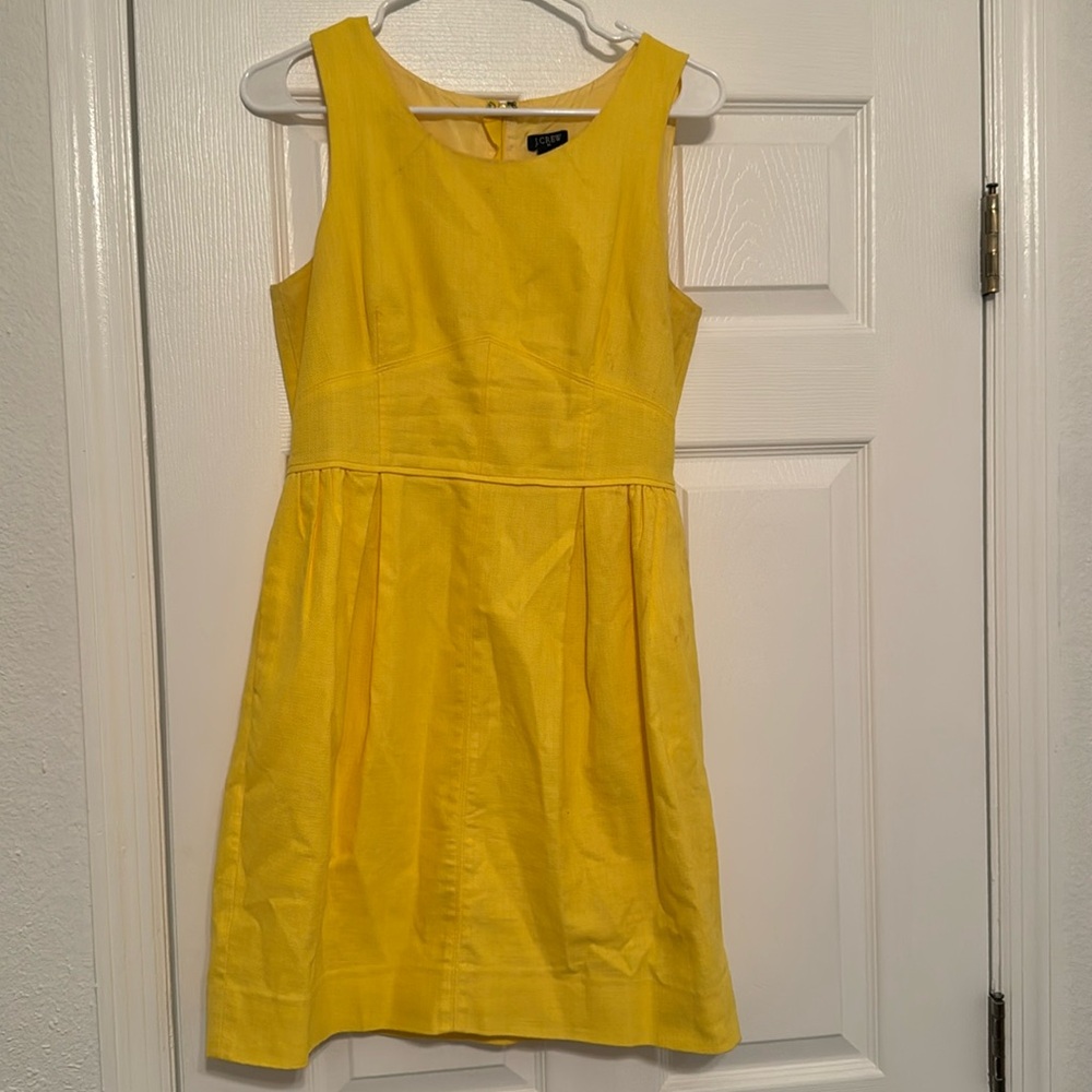 J. Crew Linen Dress